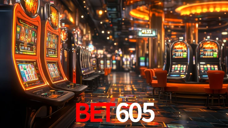 bet605 Logo - Bônus com Rollover Justo
