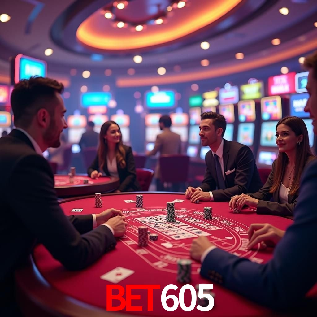 Mesa de Blackjack bet605